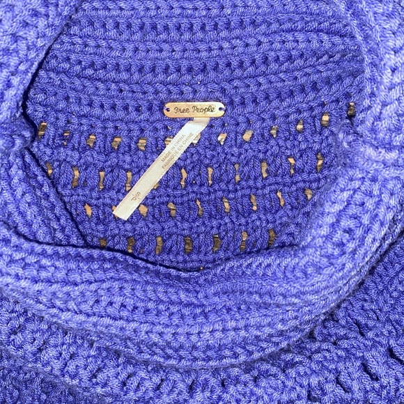 Free People Northern lights statement tunic top size small - Picture 3 of 4